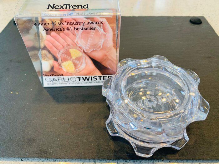 【ガーリックツイスト】香りを気にせず楽チンみじん切り