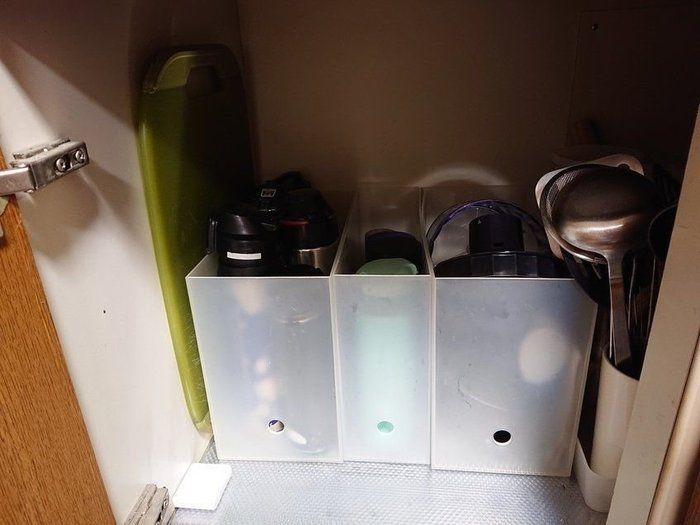 【家事】お掃除日記④（キッチン収納）