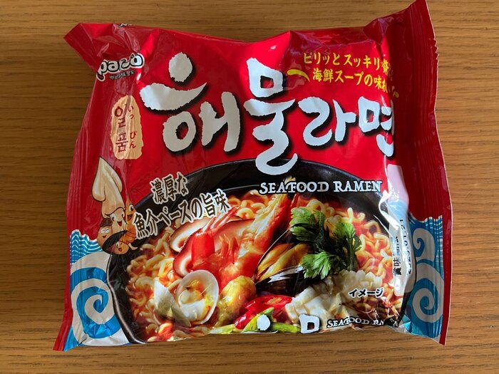【カルディ】人気の韓国インスタント麺「一品海鮮ラーメン」は旨辛な味わいにやみつき！
