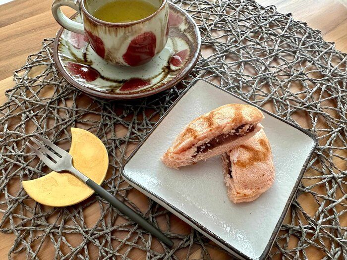 【無印良品】3個で190円だなんてコスパ良すぎ！「桜もち入りミニトラ焼き」