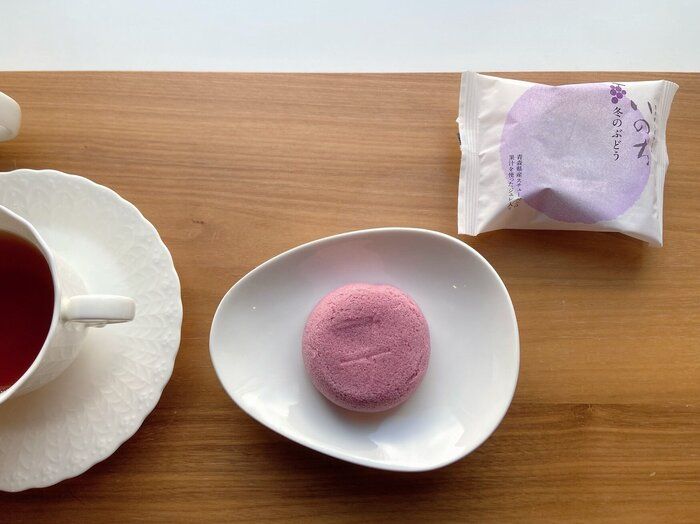 【カルディ】「いのち冬のぶどう」ふわふわしっとり葡萄を堪能！