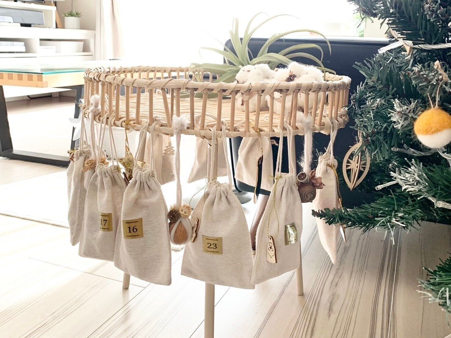 今からでも間に合う！アドベントカレンダーでクリスマスまでのカウントダウンを親子で楽しもう！