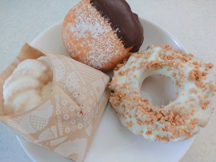 【ミスド】今しかない！一部店舗限定の裏メニュー！見つけたら即買いの美味しさコラボ