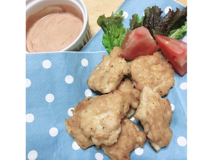 ペーパーナプキンで気分チェンジ