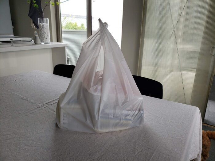 使い勝手のいいスーパーの袋は持っていないと困る！エコバックばかりの生活はやめました！