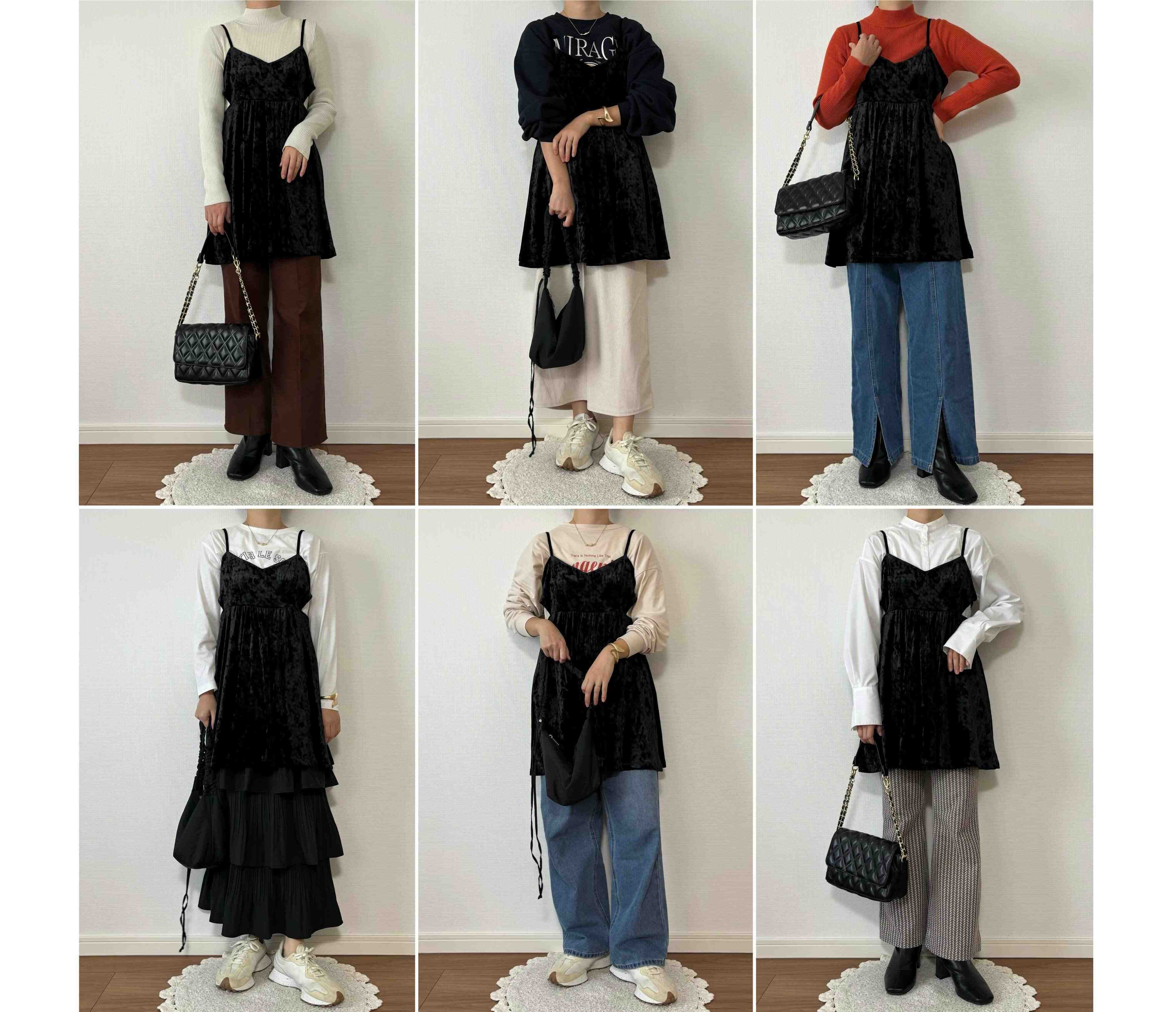 【しまむら】990円にお値下げ！？バズってたベロアキャミソールならトレンド感も体型カバーも叶う