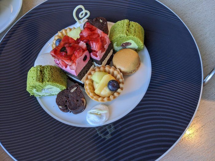 絶景アフタヌーンティー♪【まつながかすみ】