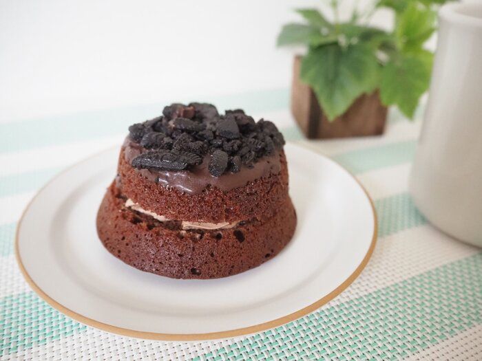 【ミニストップ】チョコ！チョコ！チョコ！チョコづくしケーキは最後の一口までずっとチョコレート！