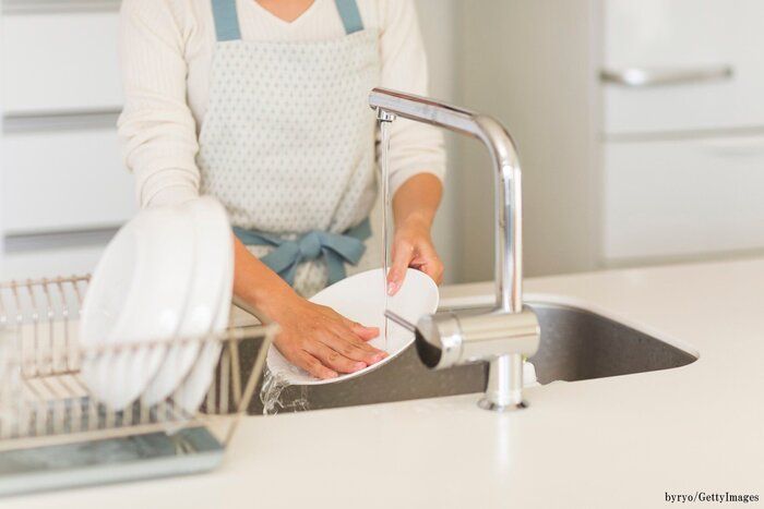 手荒れに悩む方にオススメの食器用洗剤