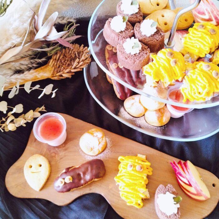 元海上保安官が伝授！簡単で美味しい200円以下ハロウィンプレート