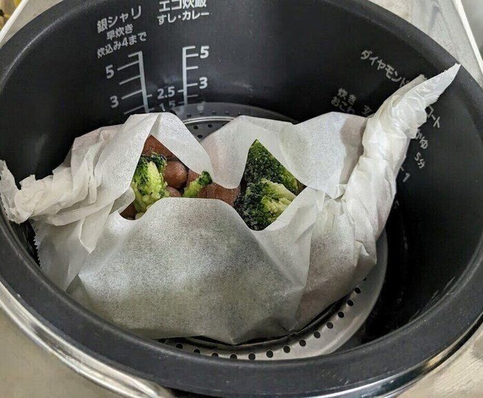 【超★時短調理】ご飯を炊くついでにおかずも作れる！朝も夕方も時短するなら炊飯器♪