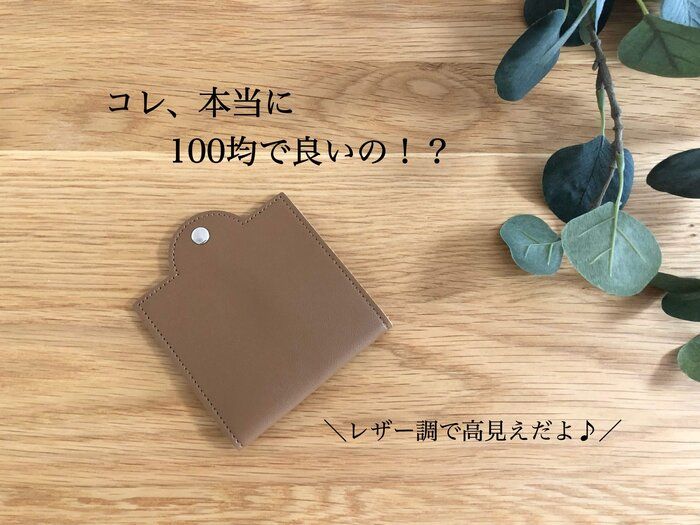 【セリア】本当に100円で良いの！？高見えするマスクケース