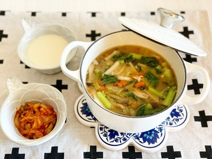 【腸活レシピ】お味噌汁に○○○を入れると絶品の腸活最強レシピに！