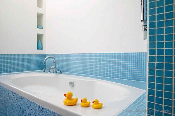 みんなでやるからキレイが続きます！お風呂掃除は分担制でいい感じ！