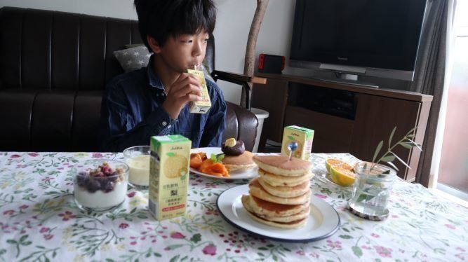 何でもない日のちょっといい朝食