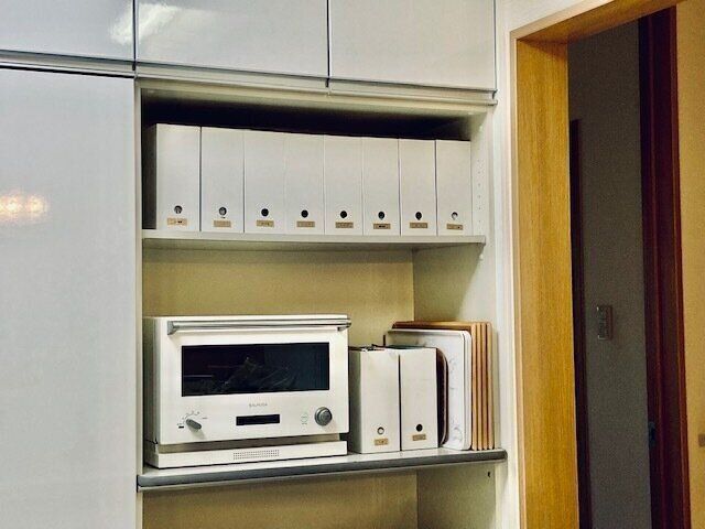 週末に見直し、すっきりキッチンへの道①