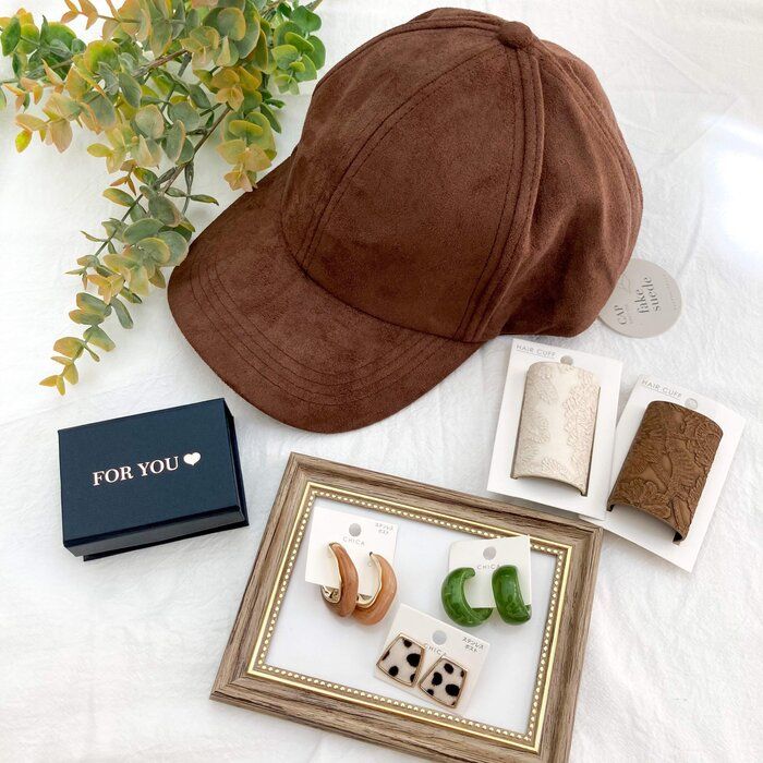 【3COINS】300円には絶対見えない！秋冬にピッタリなアクセサリー&キャップ