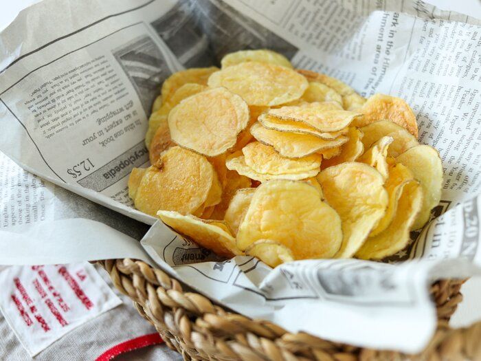 罪悪感ゼロ！激ウマ ヘルシーポテトチップス