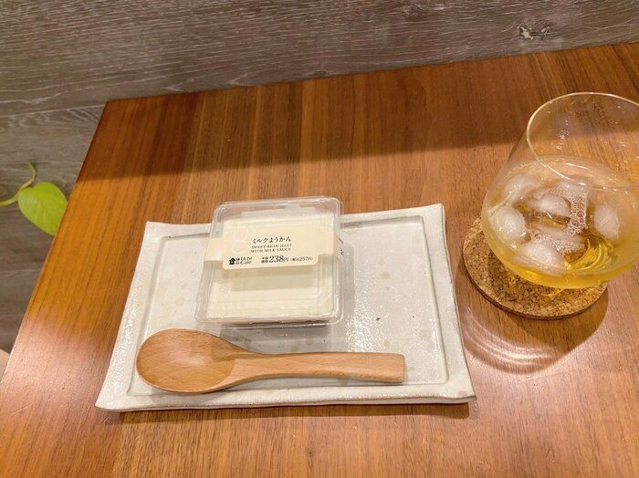 【ローソン】ミルクようかんがうますぎる！ハマる人続出でネットで話題！