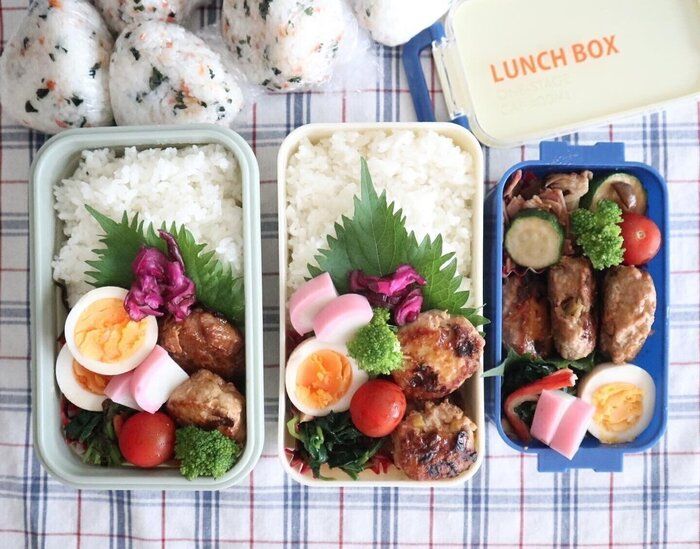 【働く母】夫、大学生、高校生に作るリアル男子弁当19選