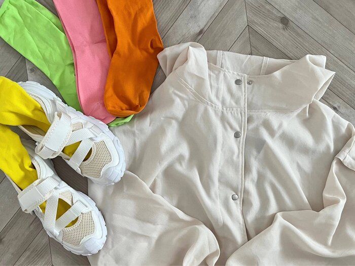 【しまむら】春アウターの準備はOK？！この春夏は足元にもカラーを入れて遊んじゃおう