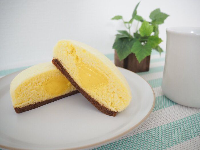 【ミニストップ】プリンみたいな蒸しケーキのプリン感を確かめてみた！