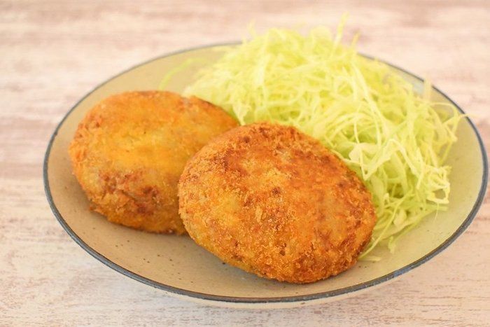 手間を減らしてオウチコロッケ