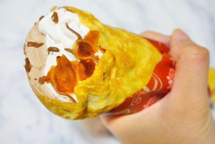 【ファミマ】クリーム増し増しがたまらない！おうちで食べ歩き気分が味わえるスイーツ登場