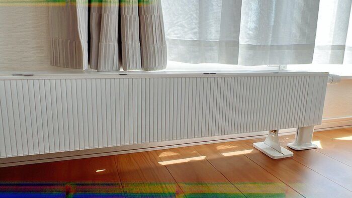 寒冷地のお供セントラルヒーティング！埃防止！100均プチDIY