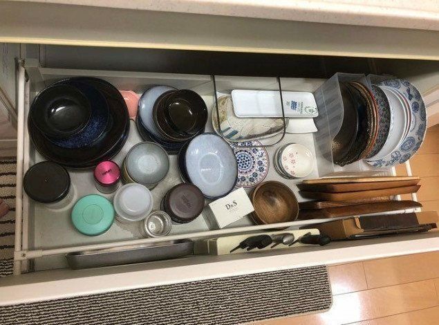 【限られたスペースを上手く使う】食器棚に入れるお皿は一軍のお皿だけ！