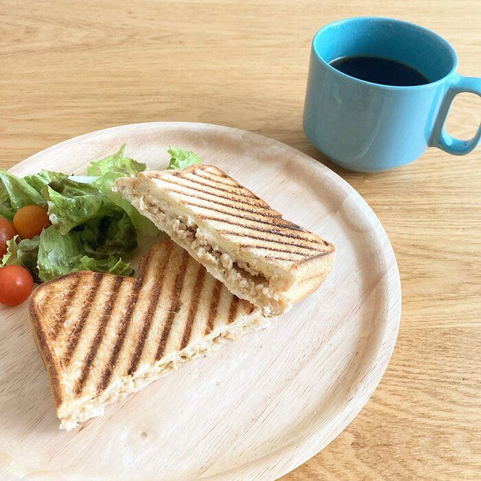 夏休みにお子さんと作ってみよう！ホットサンドが美味しい！