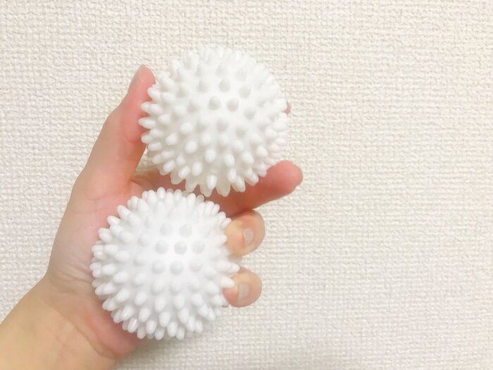 【3COINS】おもちゃじゃないよ。主婦の味方！超優秀なイボイボボールの正体とは！？