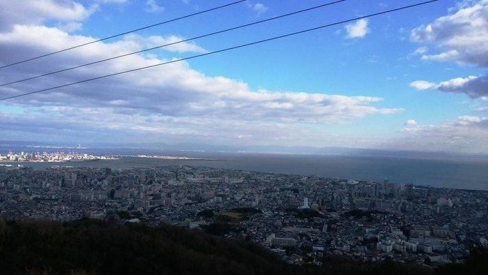 【神戸】市街地から近い☆初心者向けの山登りスポット