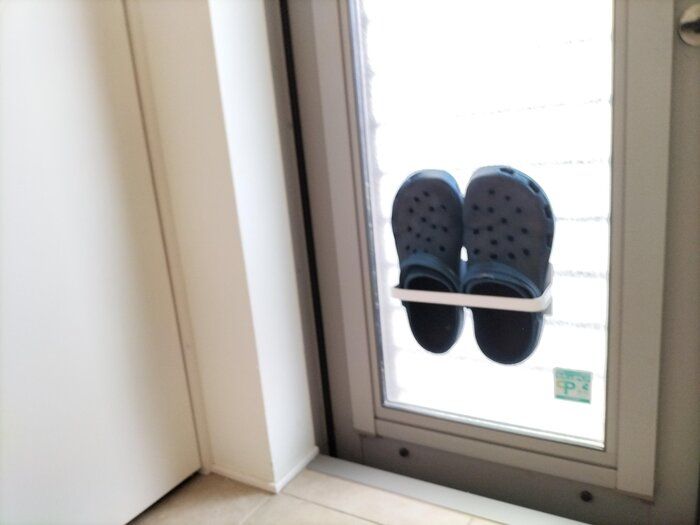 【ニトリ】感動商品！勝手口スリッパ濡れてる問題に終止符