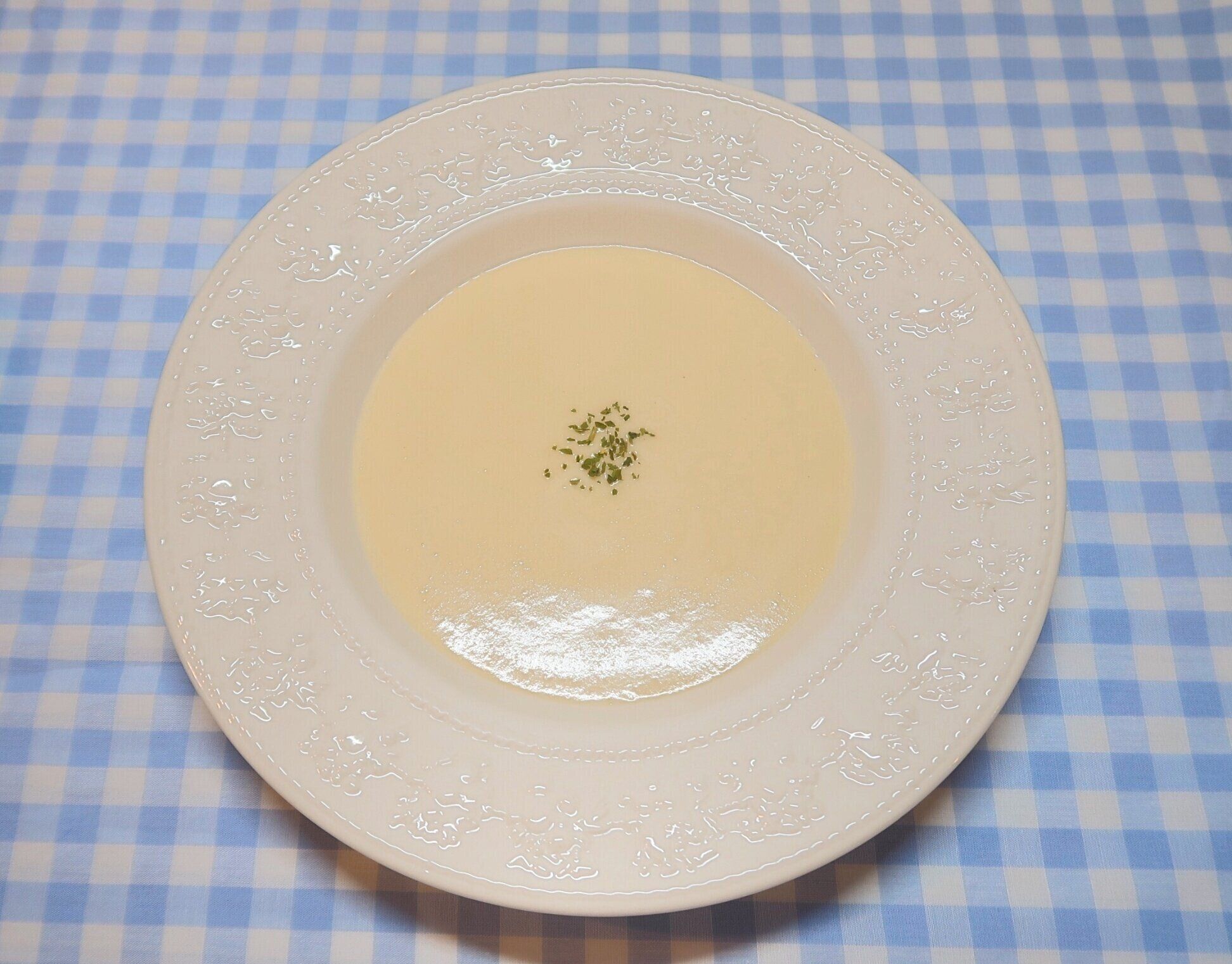 旬のさつまいもの風味を味わう「さつまいものポタージュ」のつくり方