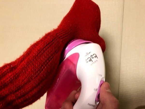 毛玉とるとるでラクラク