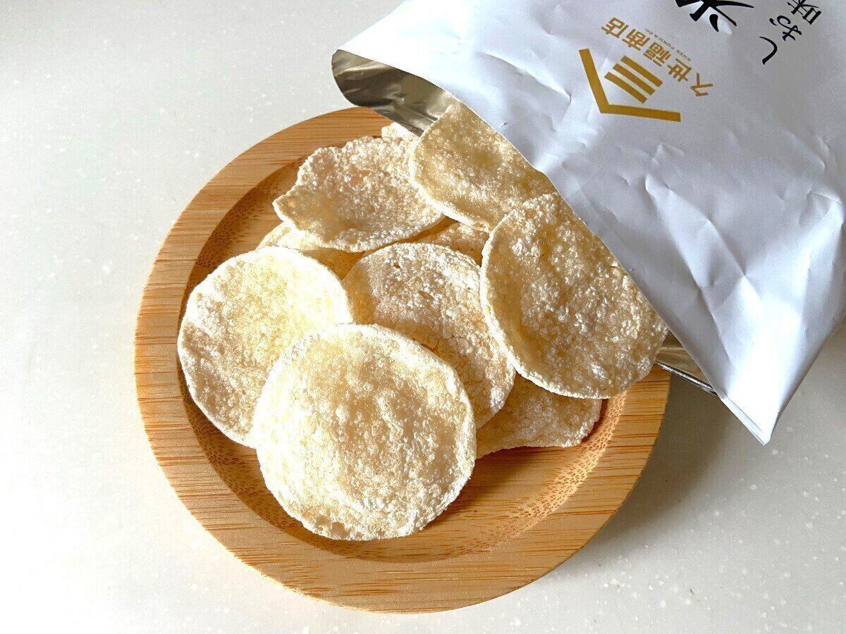やみつき必至！【久世福商店】ありそうでなかった新感覚のお米チップス