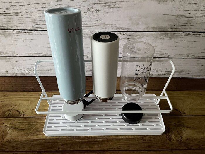 もっと早く買えばよかった！キッチンスッキリ水筒スタンド【tower】
