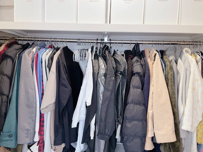 【家事断捨離】家事をラクしたいわたしの洋服選び！