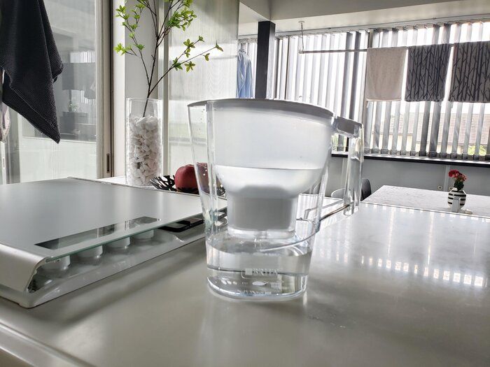 我が家のお茶作りの助っ人アイテム！BRITAで手軽に美味しく！