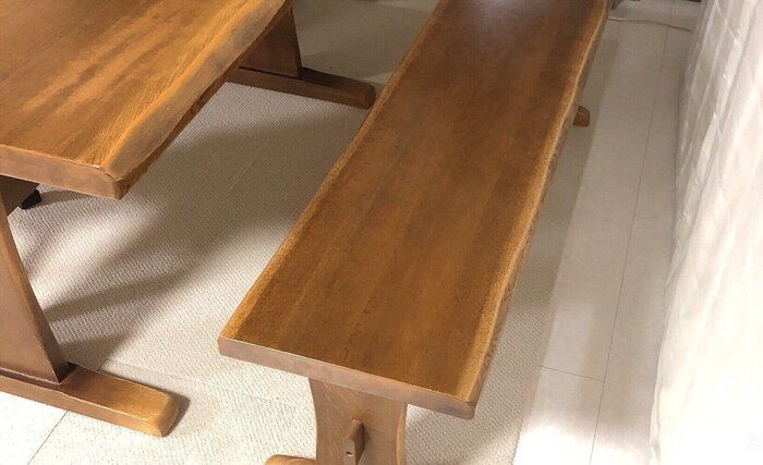 ダイニングベンチの使い勝手は？１５年使ったわが家のメリットデメリット