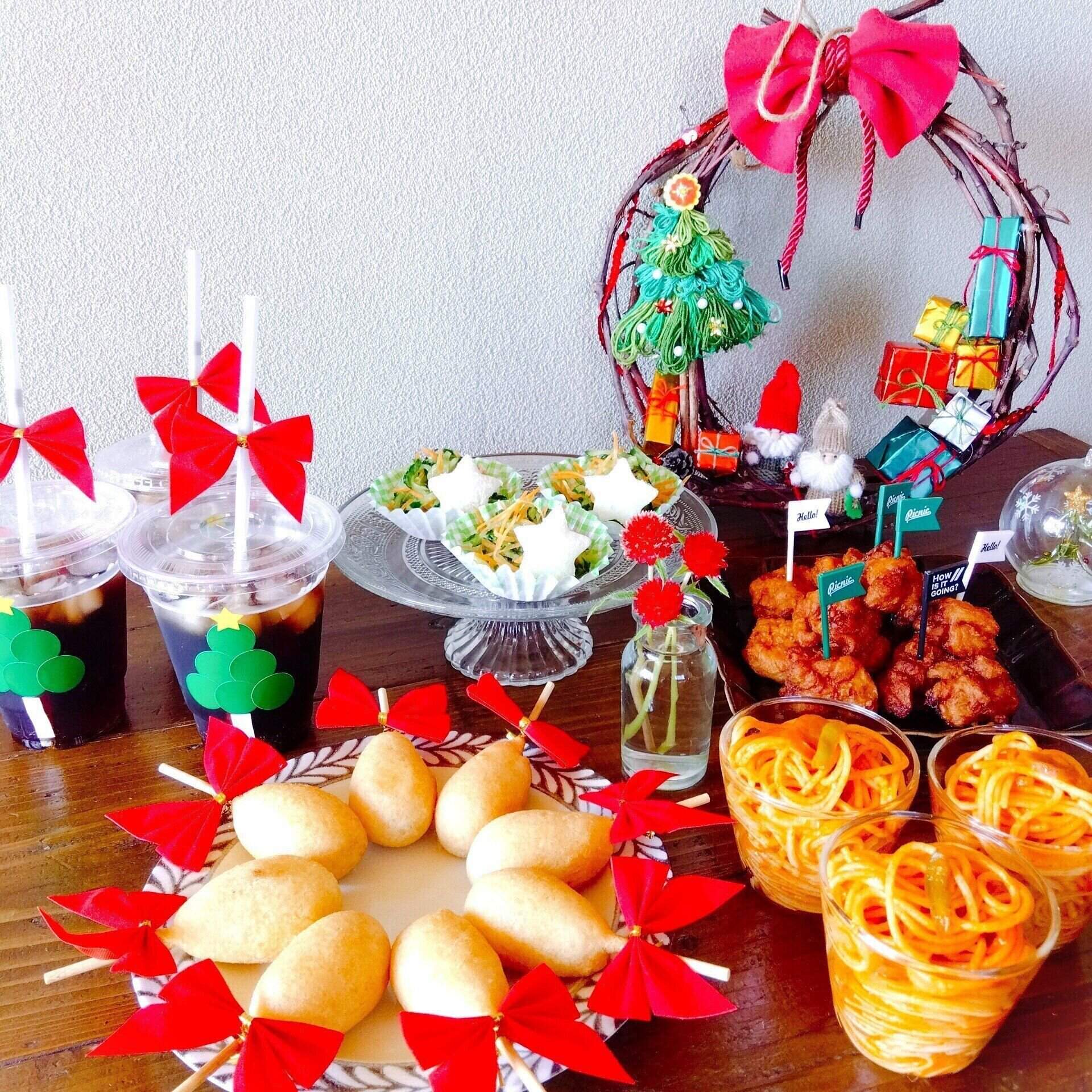 【節約】DAISOアイテムでクリスマス気分を盛り上げる