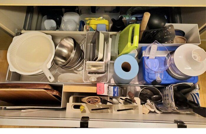 新しいモノが増えたけどスペースがない場合の収納方法