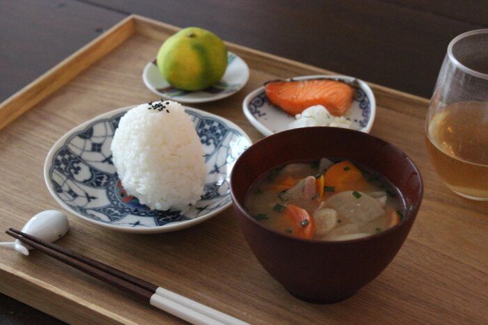 最高。一日のスタートを国産食材で！手軽なアイテムを使って満足朝ごはん。