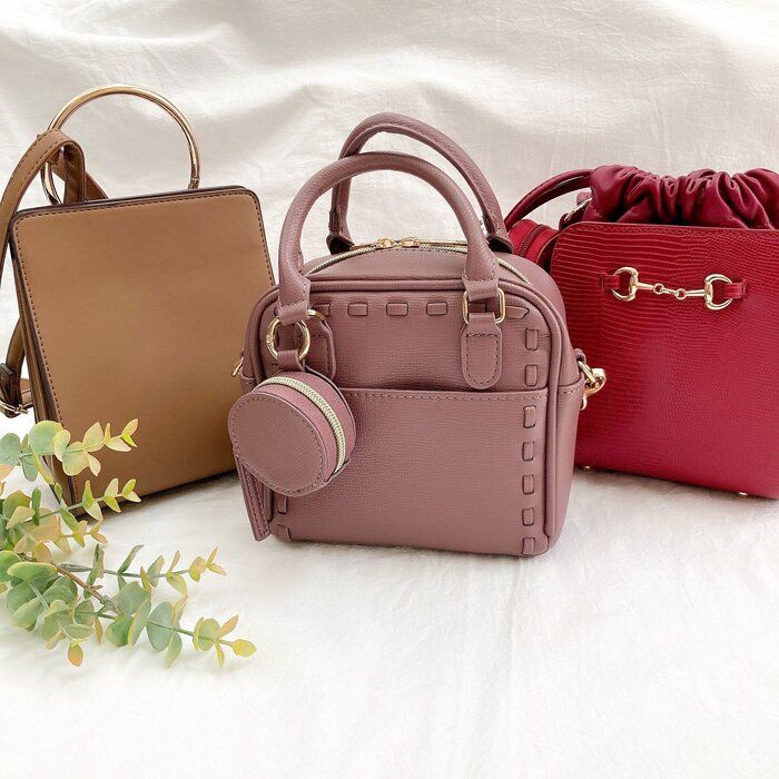 【しまむら】どれも驚きの税込1,419円！大人気インフルエンサーコラボバッグ