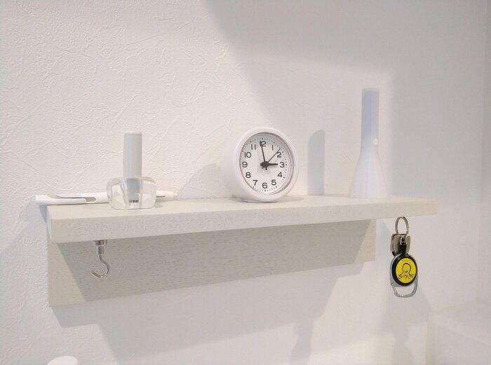 〇〇を使って「浮いてる！」鍵収納