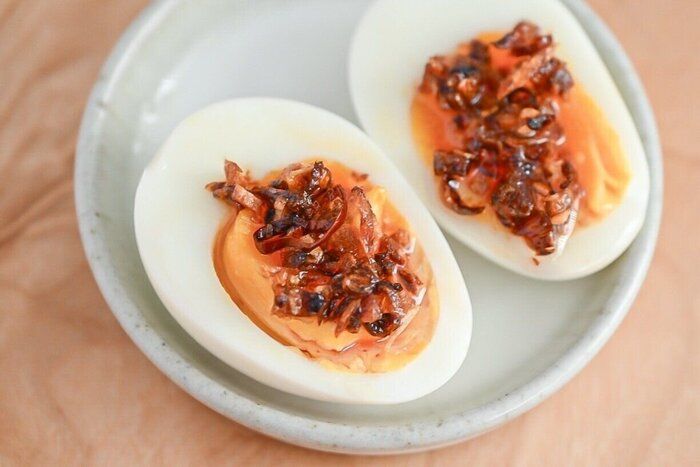 高たんぱく！栄養たっぷりの卵を毎日おいしく♪ゆで卵ひとつから作れる簡単レシピ3選