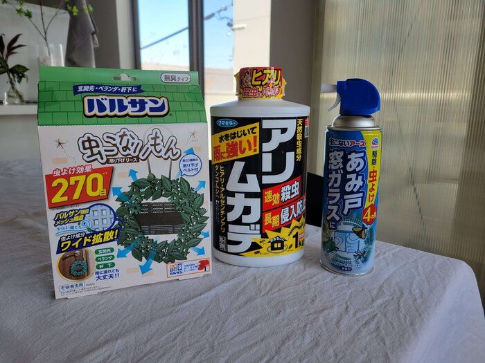 暖かくなったらこれだけはやっておきたい虫対策4つ