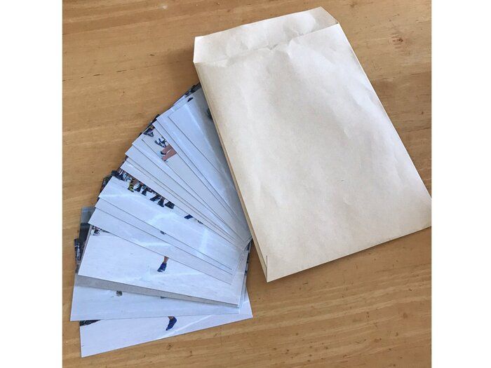 学校園から写真を持ち帰ったら…