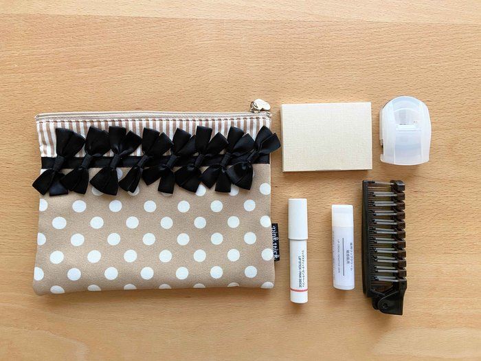 ポーチの中の必需品！無印良品の優秀すぎるアイテム3つ♪